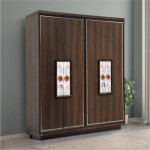 PRESTON 4 DOOR WARDROBE