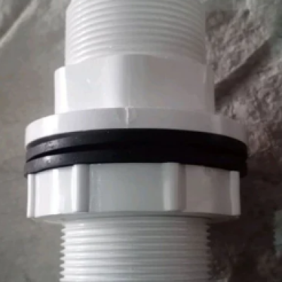 ASHIRVAD 1/2inch TANK NIPPLE -UPVC-70000739