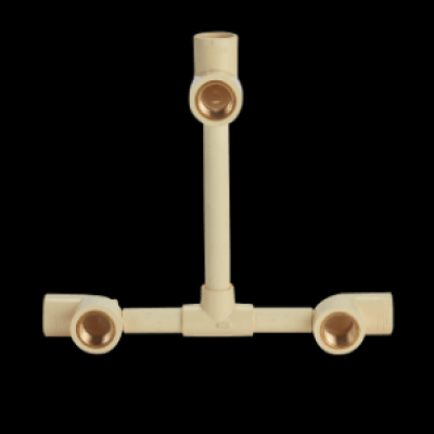 ASHIRVAD 3/4inch X 1/2inch TOP & SIDE (6inch)-70000304