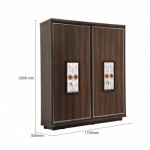 PRESTON 4 DOOR WARDROBE