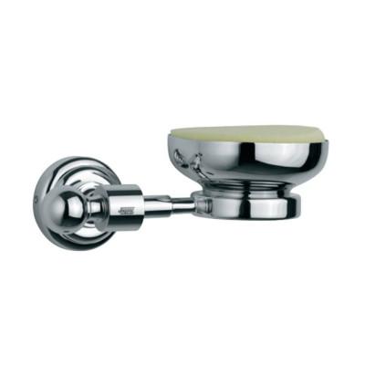 JAQUAR SOAP DISH HOLDER - CHROME