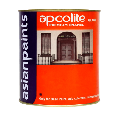 ASIAN PAINTS APCOLITE PREMIUM GLOSS ENAMEL- SHADES 10L (BUS GREEN)