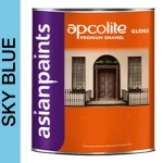 ASIAN PAINTS APCOLITE PREMIUM GLOSS ENAMEL- SHADES 500 ml (Sky Blue)