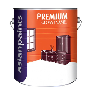 ASIAN PAINTS APCOLITE PREMIUM GLOSS ENAMEL- BRILLINT WHITE 1L