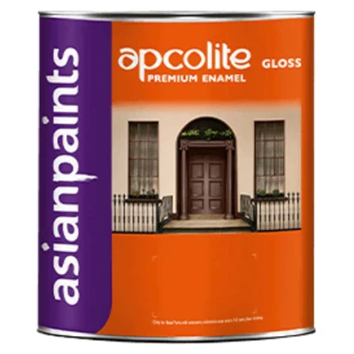 ASIAN PAINTS APCOLITE PREMIUM GLOSS ENAMEL- SHADES 10L (BROWN)