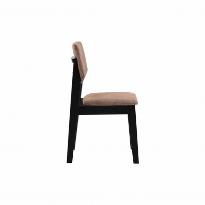 ATLANTA 7 PIECE DINING SET ( (BLACK)
