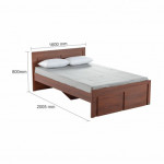 QUEEN SIZE BED (BKBP 015)