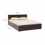 HYDRAULIC STORAGE KING BED (BKBS 004)