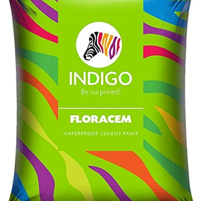 INDIGO FLORACEM 25 KG (Aquamarine)