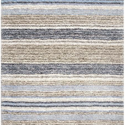 SHAGGY BEIGE & BROWN COLOUR MICROFIBER RUGS