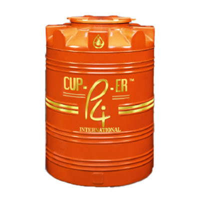 P4 INTERNATIONAL Copper (5 layers) 1000 Ltr