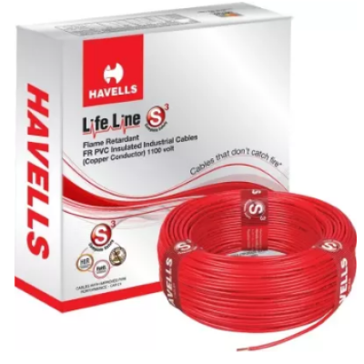 COPPER WIRE HAVELLS 0.75sq.mm