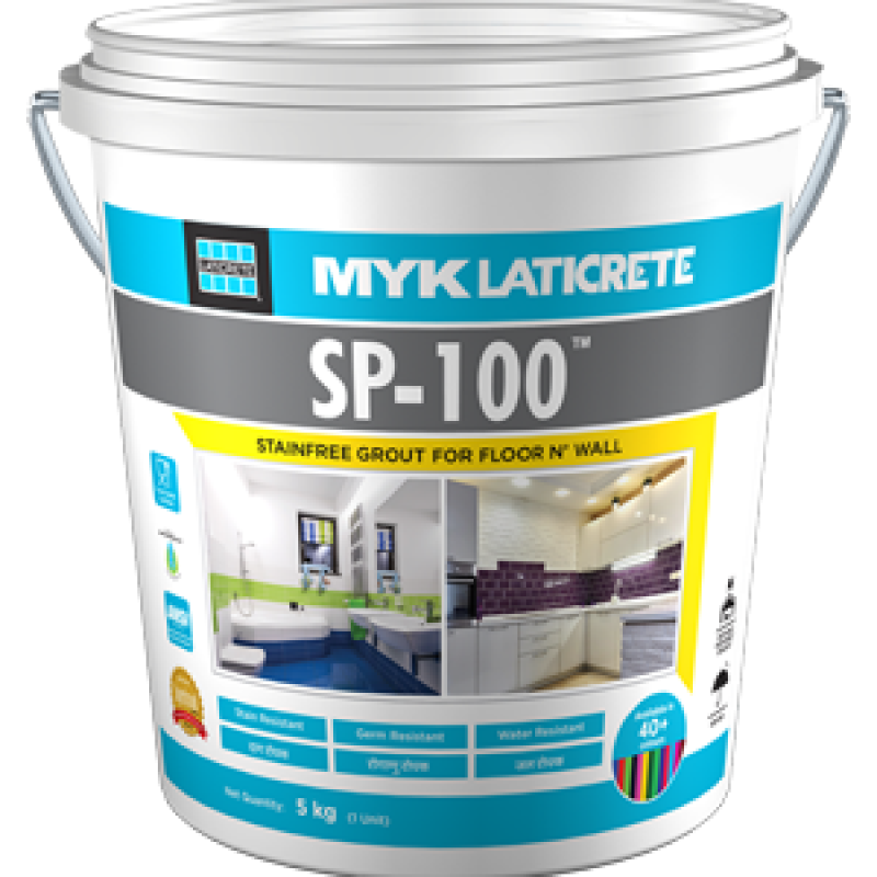 MYK LATICRETE 725-SP100 LVORY - 3.750KG