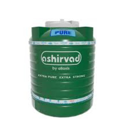 P4 500LTR 4LAYER GREEN TANK ASV