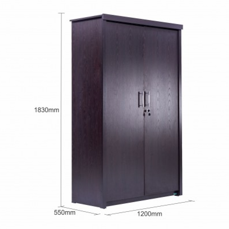 ORNATE 2 DOOR WARDROBE