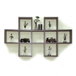 WALL SHELF UNIT (KWSU 018)
