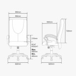 HIGH BACK CHAIR (OCH 019)