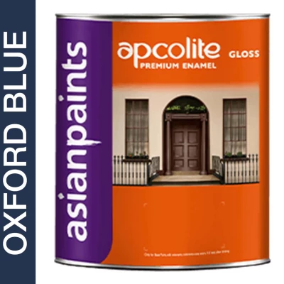 ASIAN PAINTS APCOLITE PREMIUM GLOSS ENAMEL- SHADES 50 ml (Oxford Blue)
