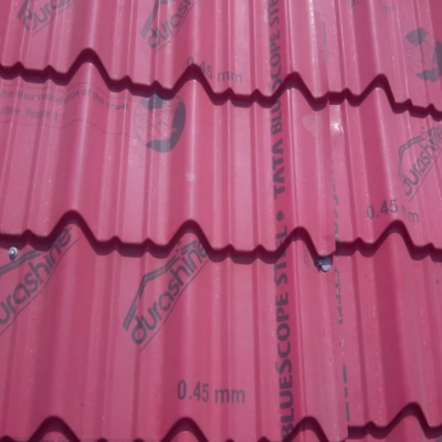 Tata Durashine 0.47MM TILE PASSION RED 14FT