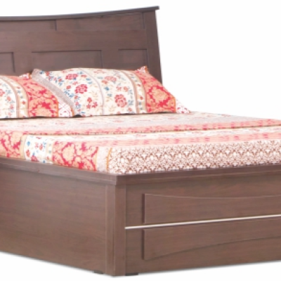 VIANA HYDRAULIC QUEEN SIZE BED (PKBV 007)