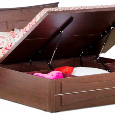 VIANA HYDRAULIC QUEEN SIZE BED (PKBV 007)