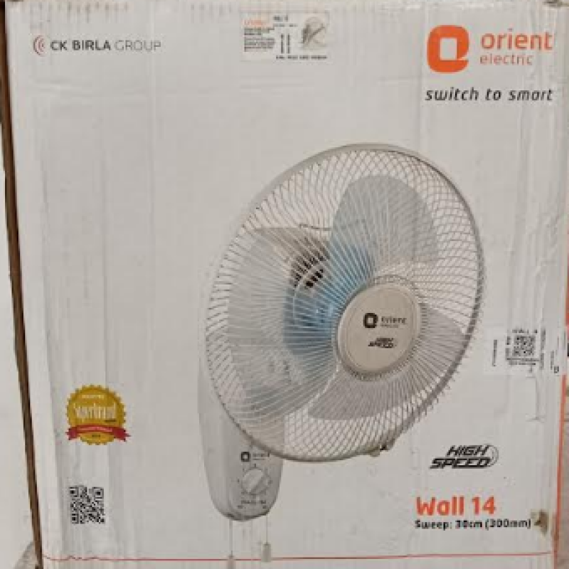 WALL FAN 12inch HIGH SPEED (ORIENT)