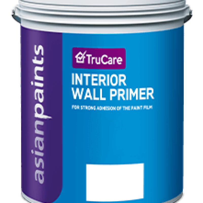 ASIAN PAINT TRUCARE INTERIOR WALL PRIMER - ST 500 ml White (Solvent Based)