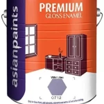 ASIAN PAINTS APCOLITE PREMIUM GLOSS ENAMEL- SHADES 1L (Wild Lilac)